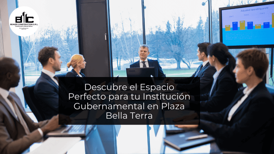 ¿Por Qué Elegir un Local Comercial para Instituciones Gubernamentales en Santiago?