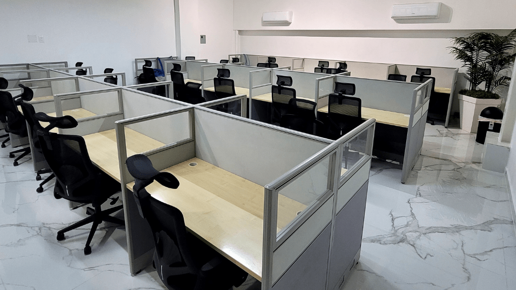 oficina trabajo en equipo